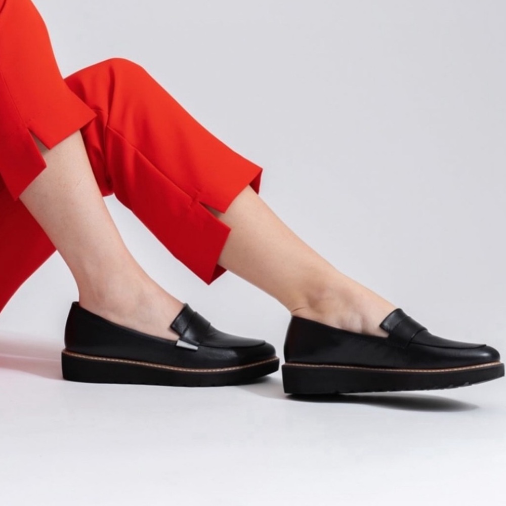 Naturalizer Women's Adiline Slip-On Platform Loafer Size 9.5